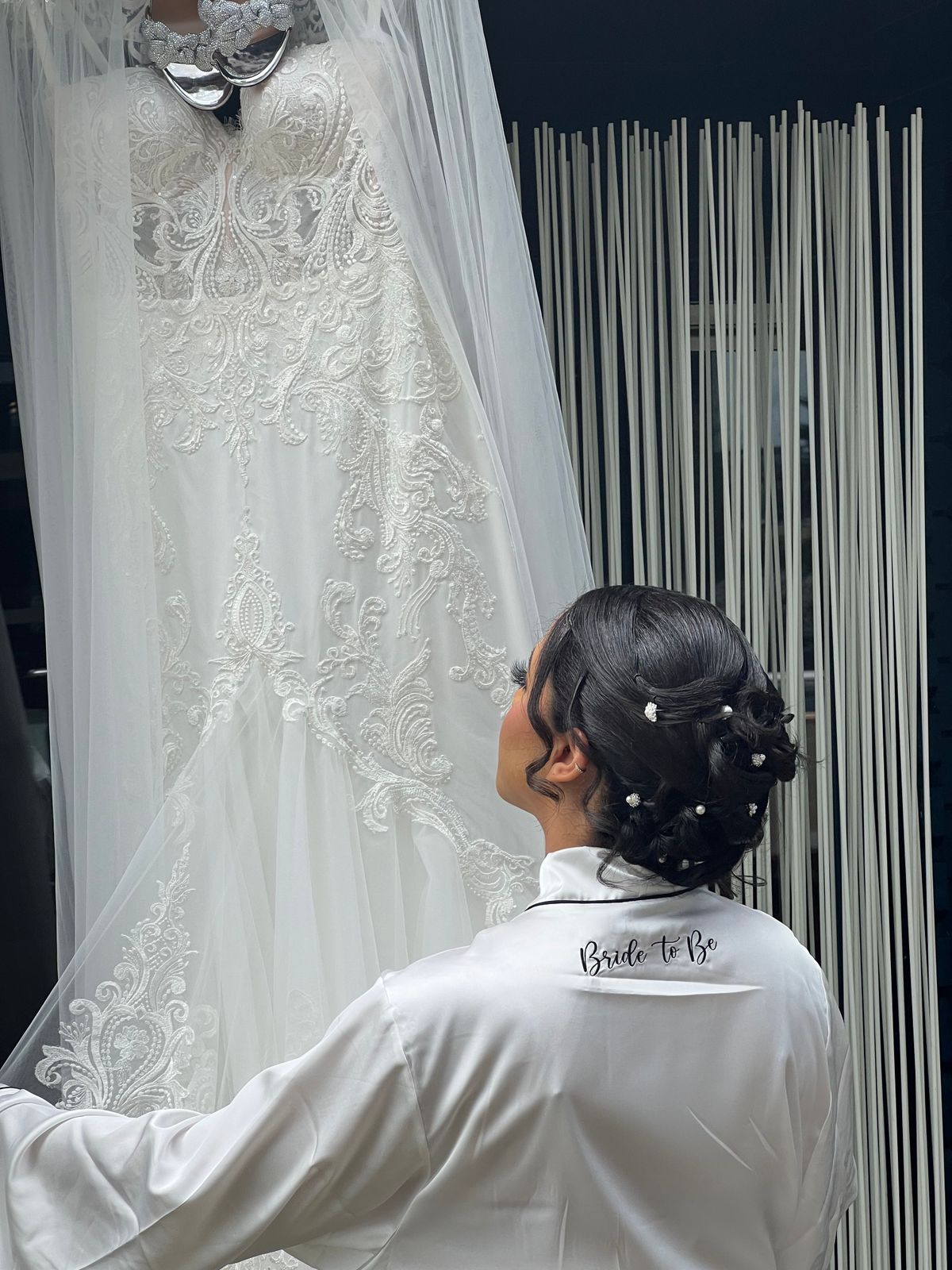 Aurelie – Áčková silueta · krajka Chantilly
